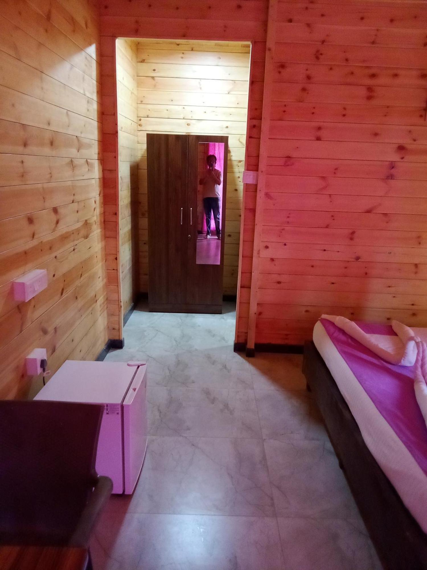 The Cool Huts Hotell Ashvem Beach Eksteriør bilde