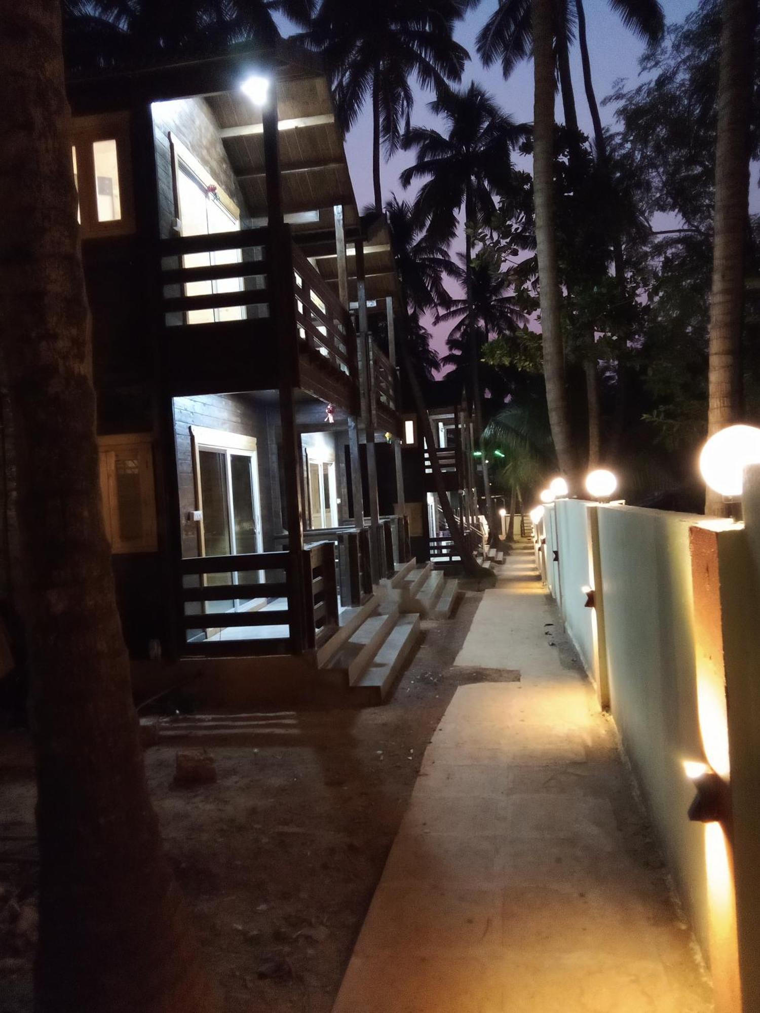 The Cool Huts Hotell Ashvem Beach Eksteriør bilde